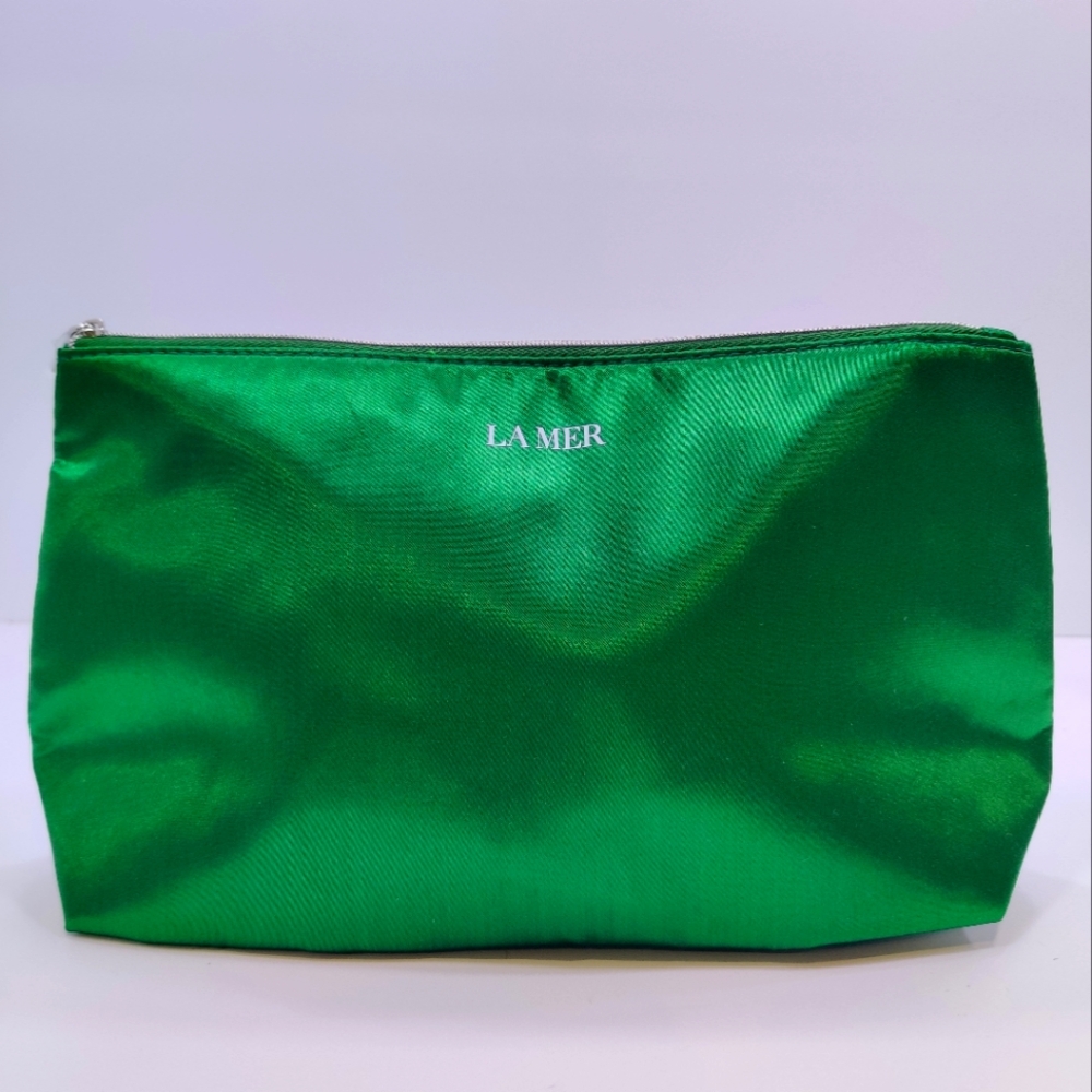 La Mer Satin Makeup Toiletry Bag